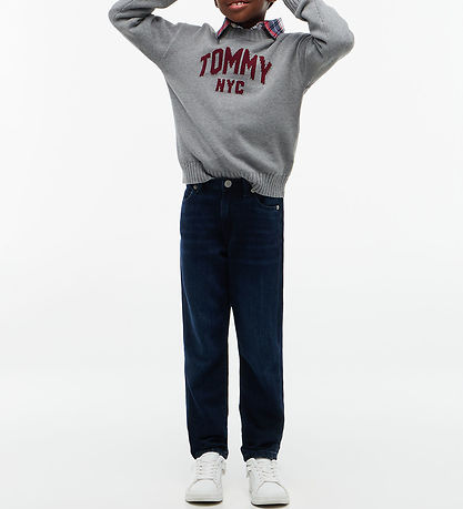 Tommy Hilfiger Jeans - Straight - BlueblackDENIM