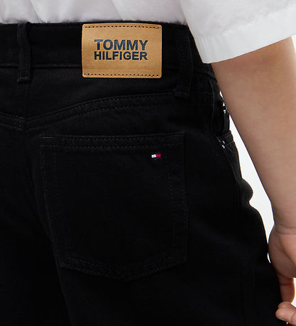 Tommy Hilfiger Jeans - Mabel -  CleanblackDENIM