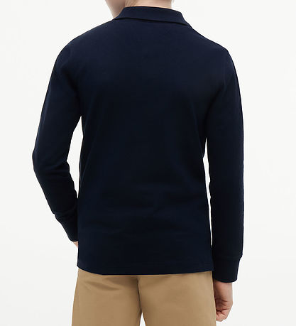 Tommy Hilfiger Polobluse - Reg - Piqué - Dark Night NavyBLUE