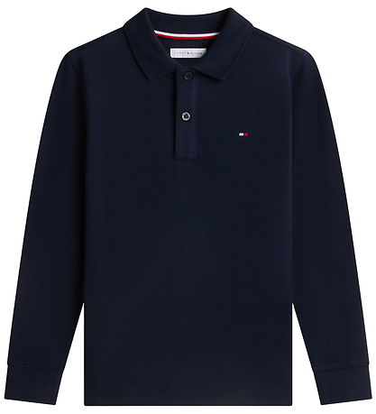 Tommy Hilfiger Polobluse - Reg - Piqué - Dark Night NavyBLUE
