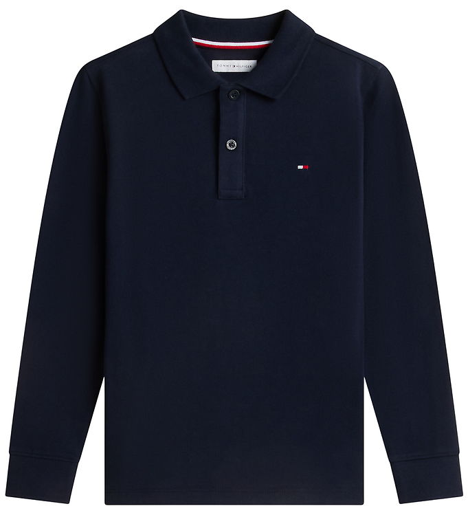 Tommy Hilfiger Polobluse - Reg - Piqué - Dark Night NavyBLUE