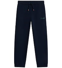 Tommy Hilfiger Joggingbroek - Graffiti - Dark BlauwBLAUW