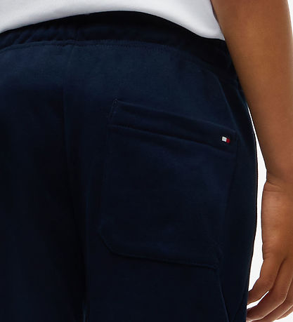 Tommy Hilfiger Sweatpants - Grafetti -  Dark BlueBLUE