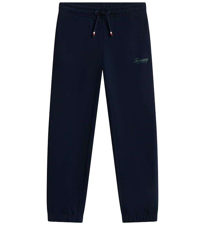 Tommy Hilfiger Sweatpants - Grafetti - Dark BlueBLUE