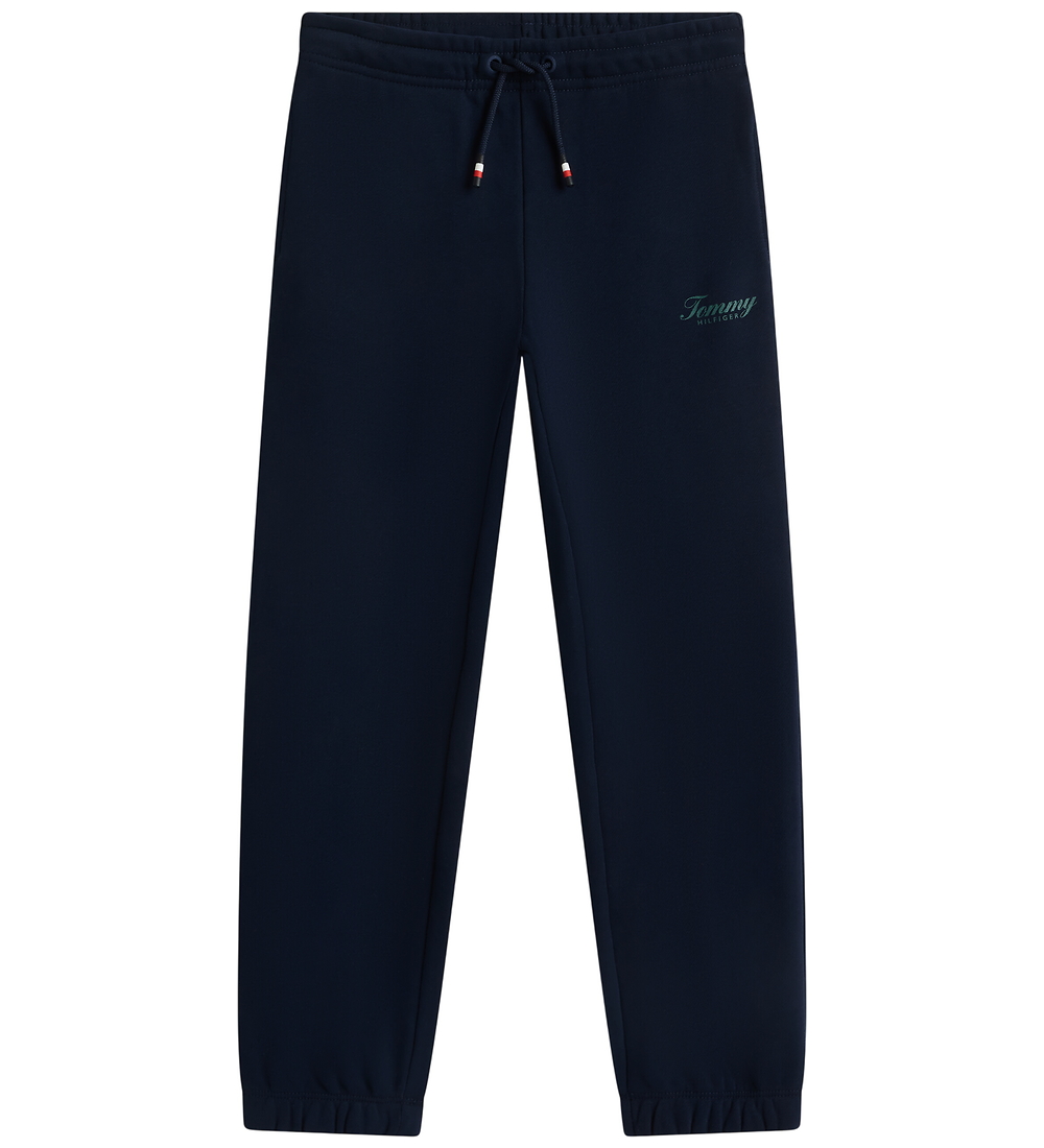 Tommy Hilfiger Jogginghosen - Graffiti - Dark BlauBLAU - Tommy Hilfiger - 8 Jahre (128) - Jogginghosen