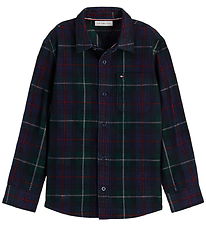 Tommy Hilfiger Skjorte - Green CheckGREEN