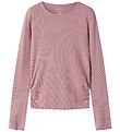 Name It Bluse - Rib - NkfVemia - Lilas
