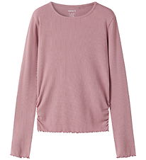 Name It Blouse - Rib - NkfVemia - Lilac