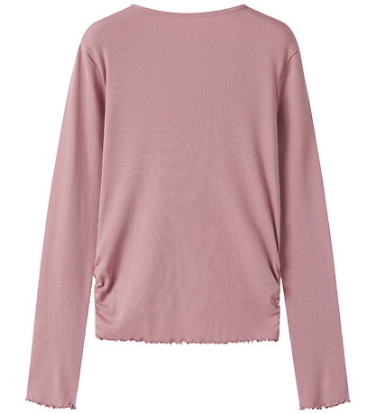 Name It Bluse - Rib - NkfVemia - Lilas