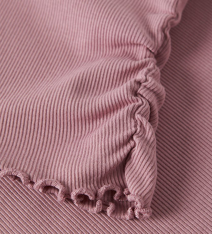 Name It Bluse - Rib - NkfVemia - Lilas