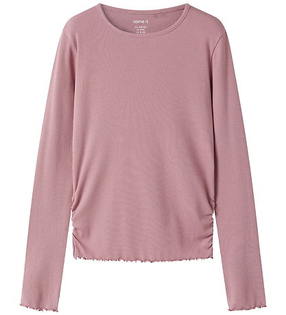 Name It Bluse - Rib - NkfVemia - Lilas