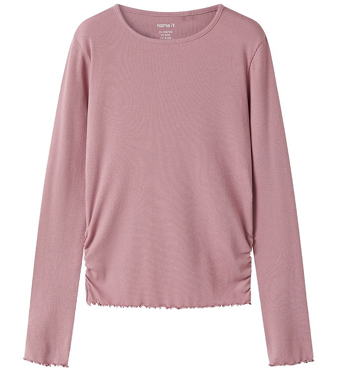 Name It Bluse - Rib - NkfVemia - Lilas