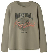 Name It Bluse - NkmVux - Mermaid/Basketball