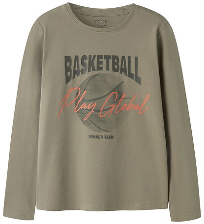 Name It Bluse - NkmVux - Mermaid/Basketball