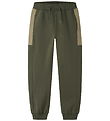 Name It Sweatpants - NkmVemil - Olive Night/Mermaid