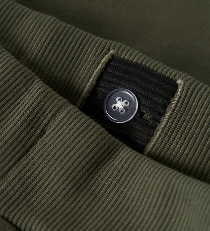 Name It Sweatpants - NkmVemil - Olive Night/Mermaid