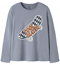Name It Blouse - NkmVagno - Tradewinds/Cool Skates