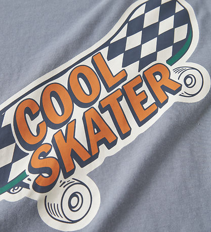 Name It Bluse - NkmVagno - Tradewinds/Cool Skater