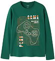 Name It Blouse - NkmVagno - Evergreen/Game Play