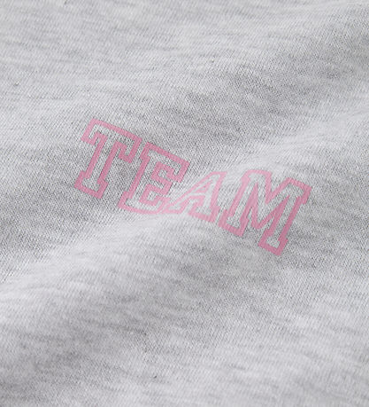 Name It Sweatshirt - NkfVima - Light Grey Melange/Team