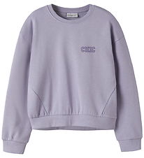 Name It Sweatshirt - NkfVima - Heirloom Lilac/Chic