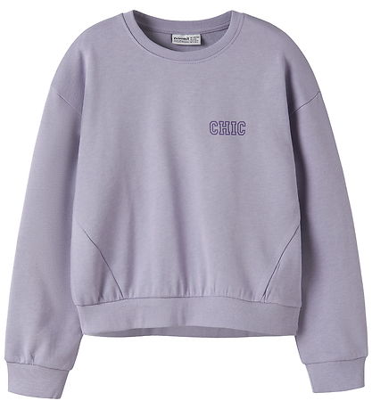 Name It Sweatshirt - NkfVima - Heirloom Lilac/Chic