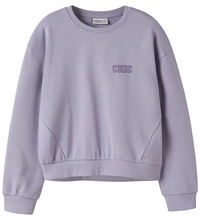 Name It Sweatshirt - NkfVima - Heirloom Lilac/Chic