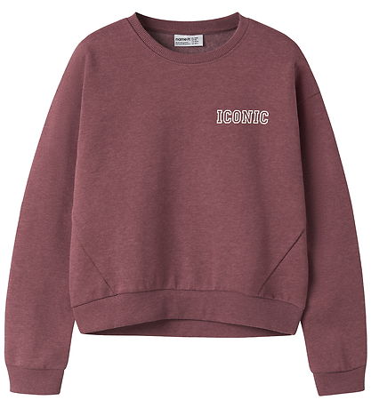 Name It Sweatshirt - NkfVima - Wild Ginger/Iconic