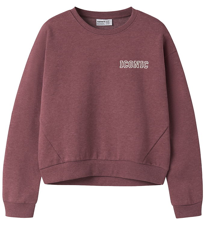 Name It Sweatshirt - NkfVima - Wild Ginger/Iconic