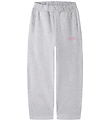 Name It Sweatpants - NkfVima - Light Grey Melange/Team