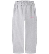 Name It Sweatpants - NkfVima - Light Grey Melange/Team
