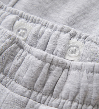 Name It Sweatpants - NkfVima - Light Grey Melange/Team