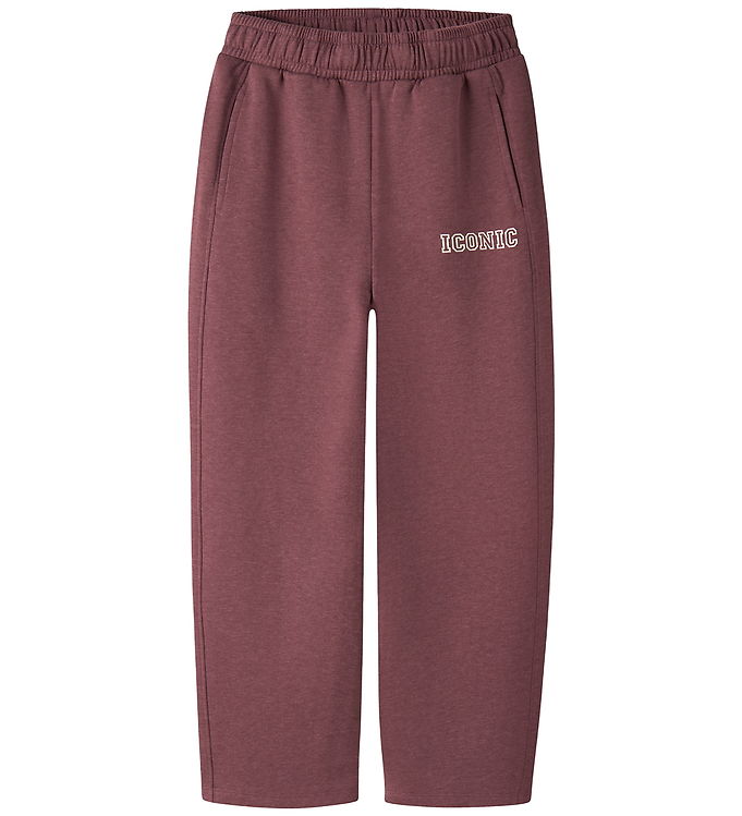 Name It Sweatpants - NkfVima - Wild Ginger/Iconic