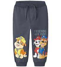 Name It Sweatpants - NmmArgus - Ombre Blue