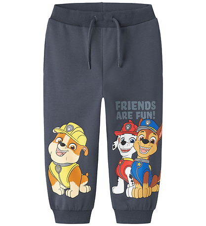 Name It Sweatpants - NmmArgus - Ombre Blue