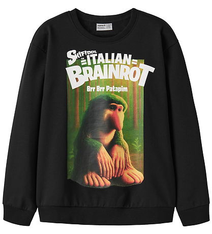Name It Sweatshirt - NkmAsper - Sort