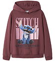 Name It Hoodie - NkfAda - Wild Ginger