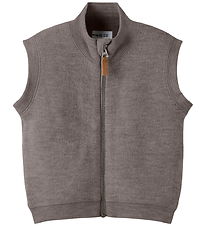 Name It Vest - Uld - NmnWmino - Morel
