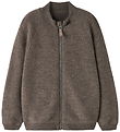 Name It Cardigan - Wool - NmfWmino - Morel