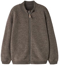 Name It Cardigan - Uld - NmfWmino - Morel