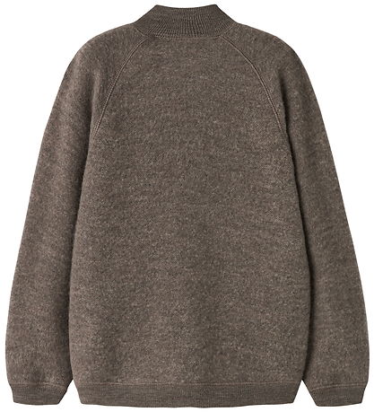 Name It Cardigan - Uld - NmfWmino - Morel