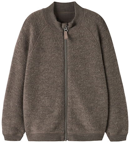 Name It Cardigan - Uld - NmfWmino - Morel