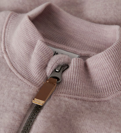 Name It Cardigan - Uld - NmfWmino - Violet Ice