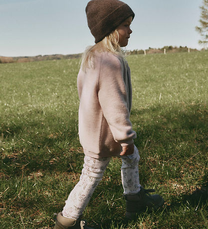 Name It Cardigan - Uld - NmfWmino - Violet Ice