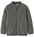 Name It Cardigan - Uld - NmmWmino - Mulled Basil