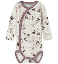 Name It Body l/æ - Uld - NbfWillit - Snow White/BAMBI + FLOWERS