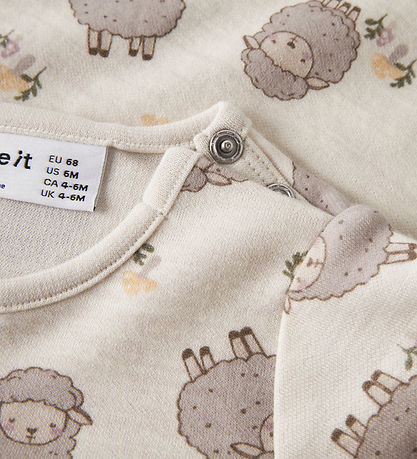 Name It Body l/æ - NbnWup - Peyote Melange/Sheep
