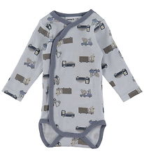 Name It Slå-om Body l/æ - Uld - NbmWillit - Arctic Ice