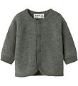Name It Cardigan - Uld - NbmWmino - Mulled Basil