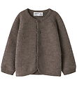Name It Cardigan - Uld - NbfWmino - Morel